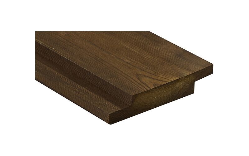 Kebony Character 21 x 123 mm Wechselfalzprofil K75 #2649