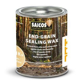Kebony Stirnkantenwachs