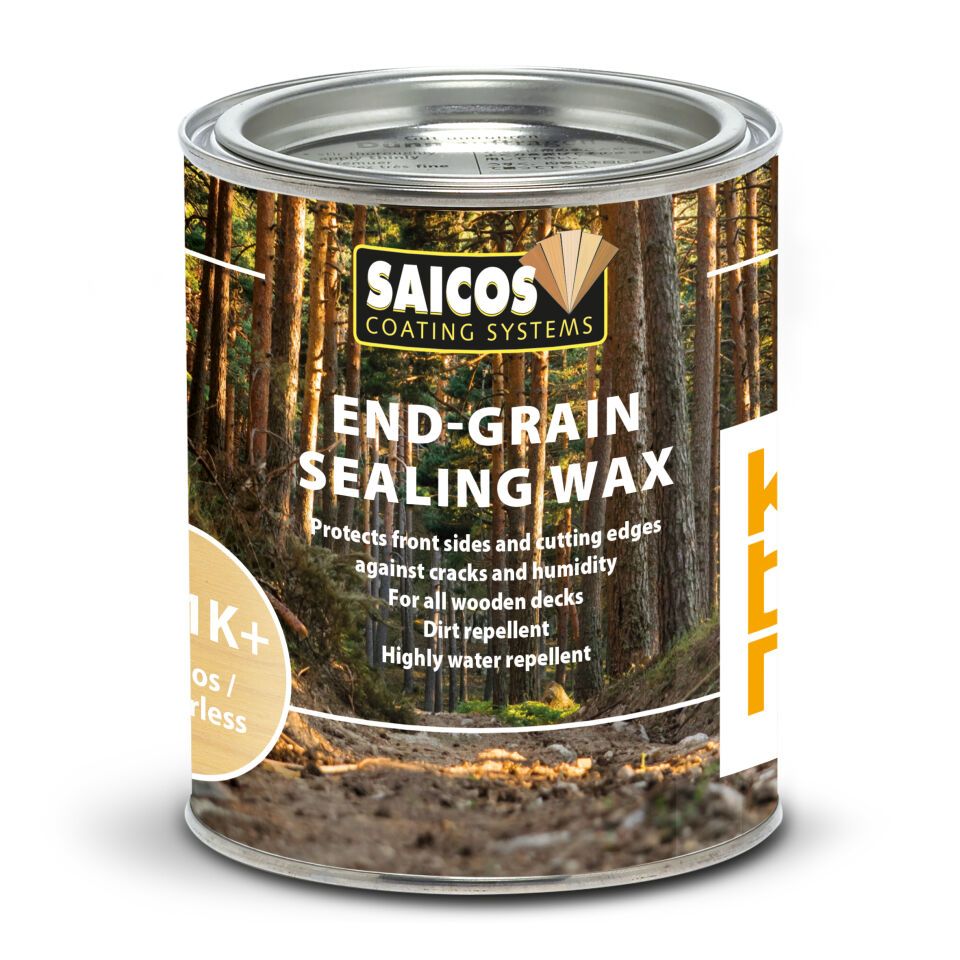 Kebony Stirnkantenwachs