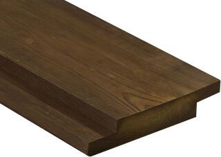 Kebony Character 21 x 123 mm Wechselfalzprofil 90° #2380