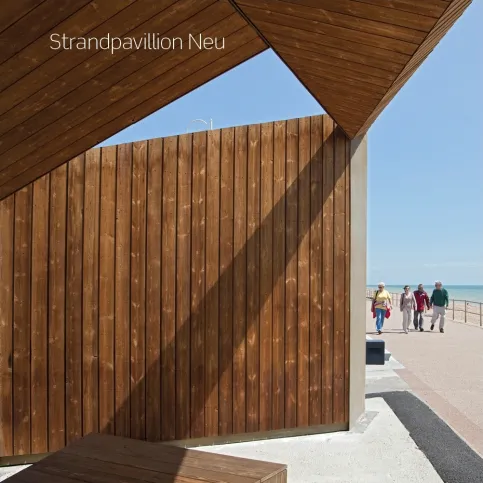 Strandpavillon Baxhill-on-Sea in Sussex / UK