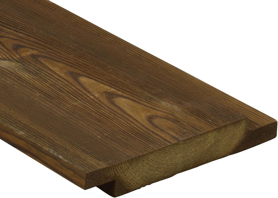 Kebony Character 21×148 mm Wechselfalzprofil 90° #2216