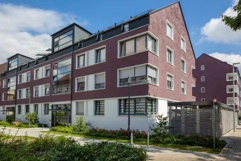 Mehrfamilienhaus, Karlsruhe