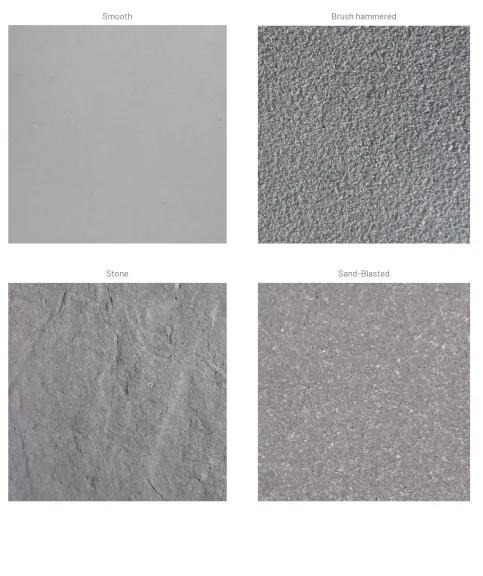 FClad® Texturen