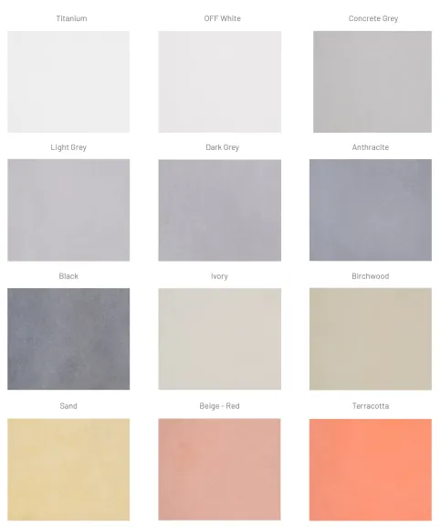 FClad® Farben