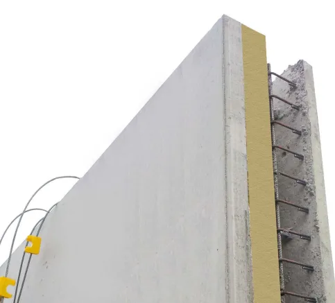 Doppelwand Aufbau - Thermowand