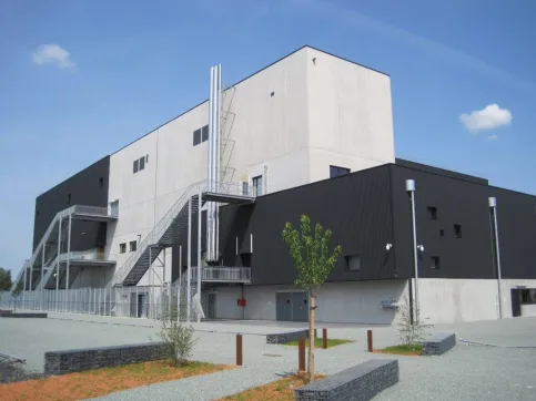 Fehr Beton-Fertigteile für den Bau von Industriegebäuden