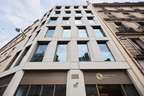 Firmenzentrale Demathieu Bard - Paris