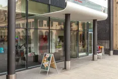 FClad® für Eingangsportal Zeitgeschichtliches Forum - Leipzig