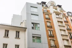 FClad® Fassadensanierung - Pflegeheim in Paris