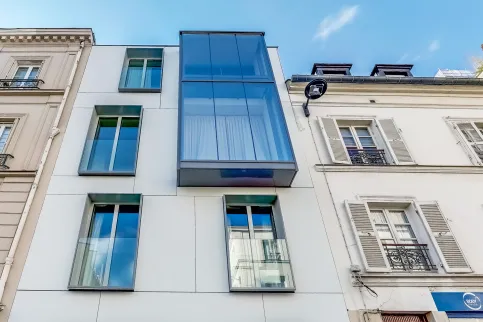 FClad® Fassadensanierung - Wohnungen in Paris