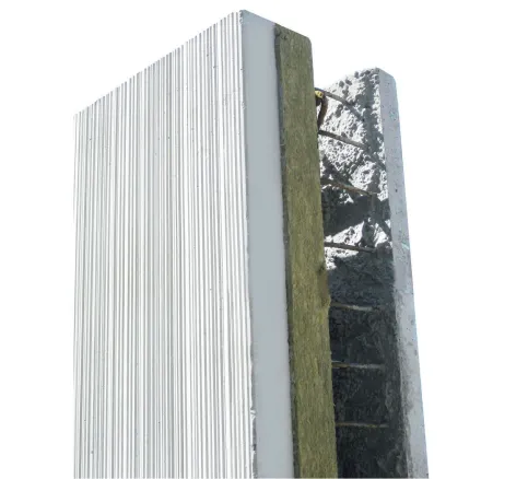 Wand mit integrierter Wärmedämmung: Thermowand