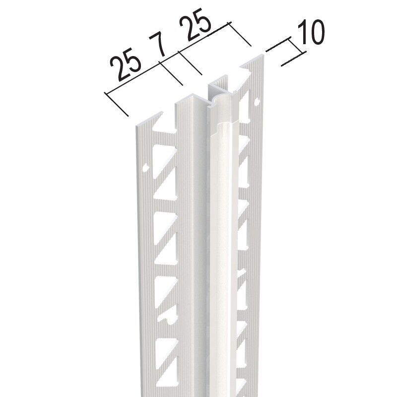 Protektorwerk Bewegungsfugenprofil Innenputz