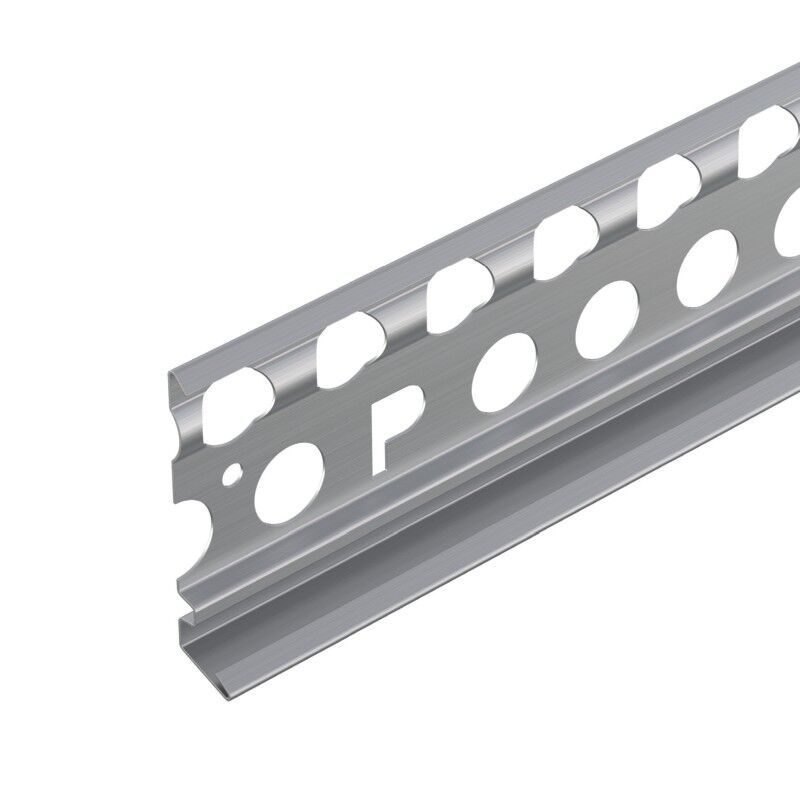 Protektorwerk Sockelprofil Innen- und Außenputz