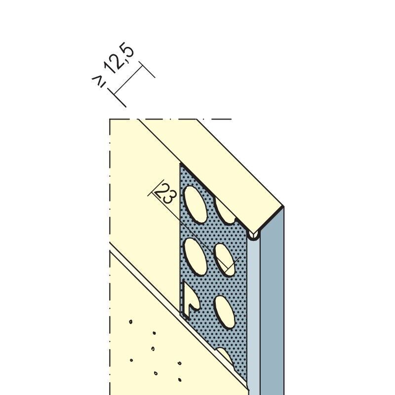 Protektorwerk Abschlussprofil, Trockenbau, GK