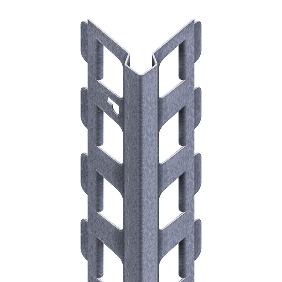 Protektorwerk Kantenprofil Innenputz, eckiger Kopf