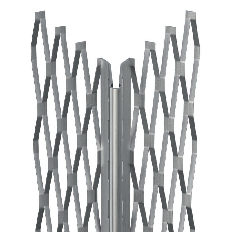 Protektorwerk Kantenprofil Innen- und Außenputz, runder Kopf