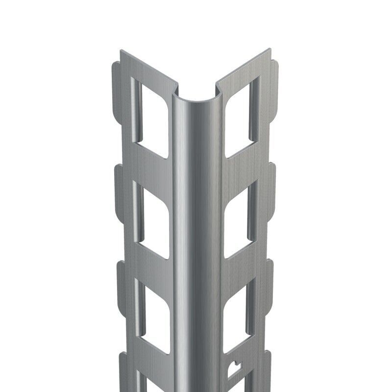 Protektorwerk Kantenprofil Innen- und Außenputz, runder Kopf