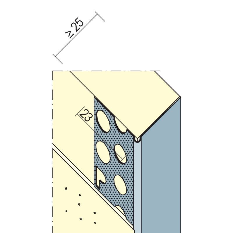 Protektorwerk Abschlussprofil, Trockenbau, GK