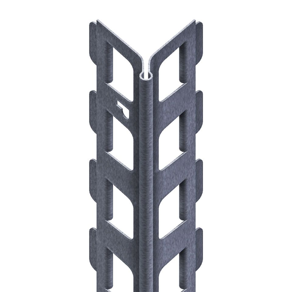 Protektorwerk Kantenprofil Innenputz, runder Kopf