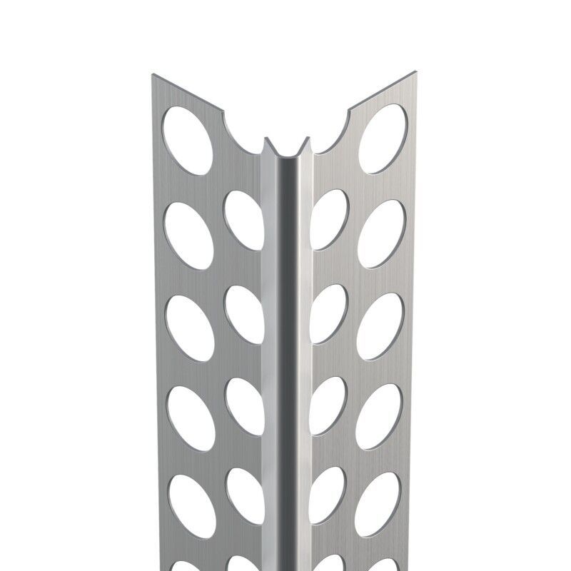 Protektorwerk Kantenprofil Innen- und Außenputz, runder Kopf