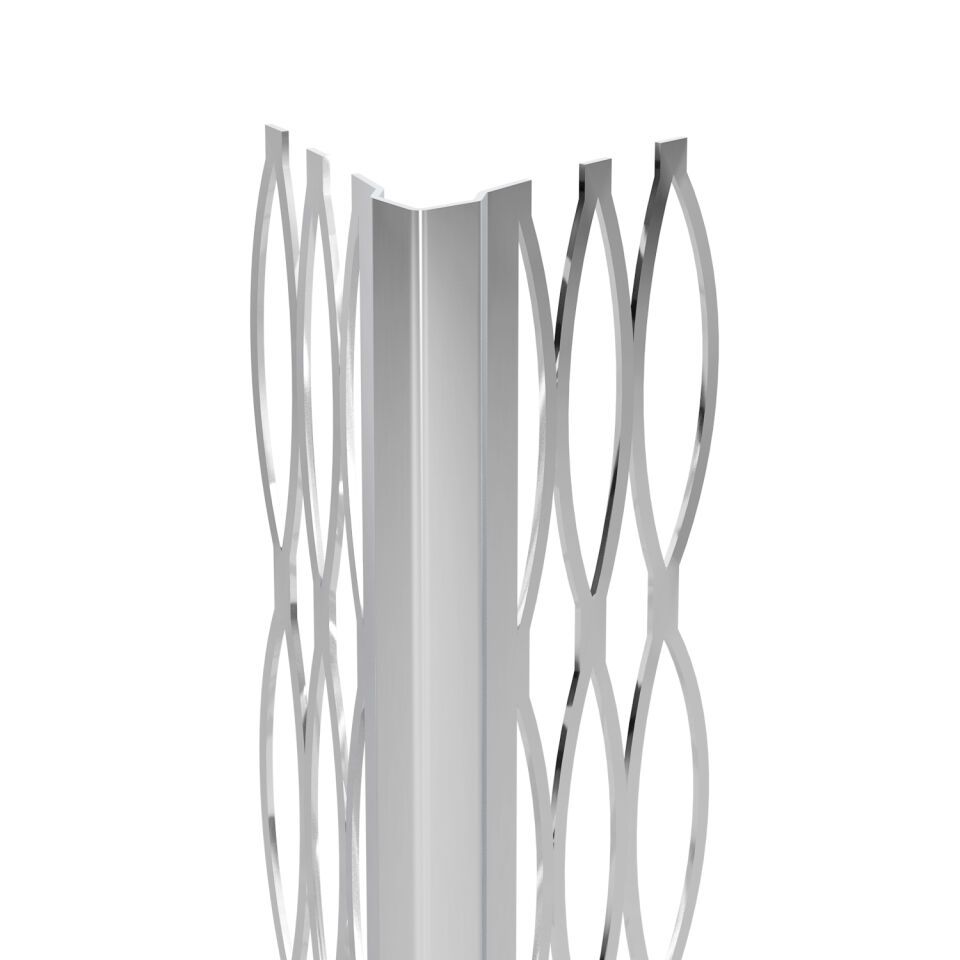 Protektorwerk Kantenprofil Innenputz, eckiger Kopf