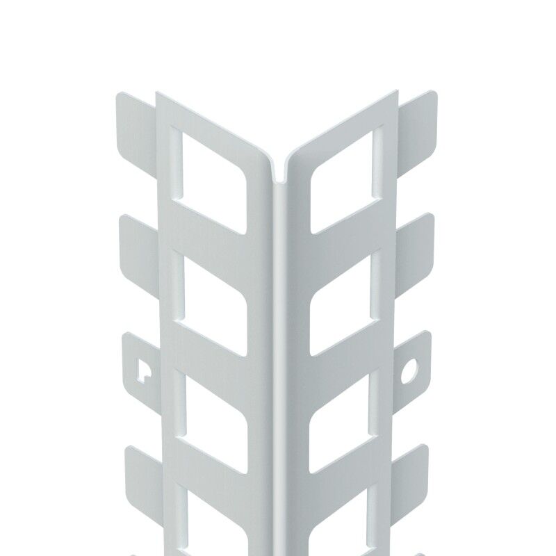 Protektorwerk Kantenprofil Innen- und Außenputz, runder Kopf