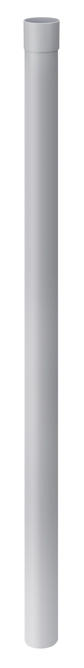 81515 400,0 BB DN 100 Regenfallrohr DN 100 BB grau PVC-U