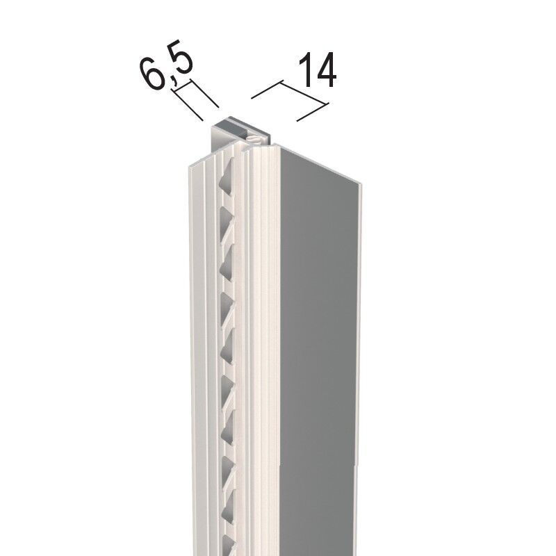 Protektorwerk Anputzdichtleiste mit Schattenfuge, Membran