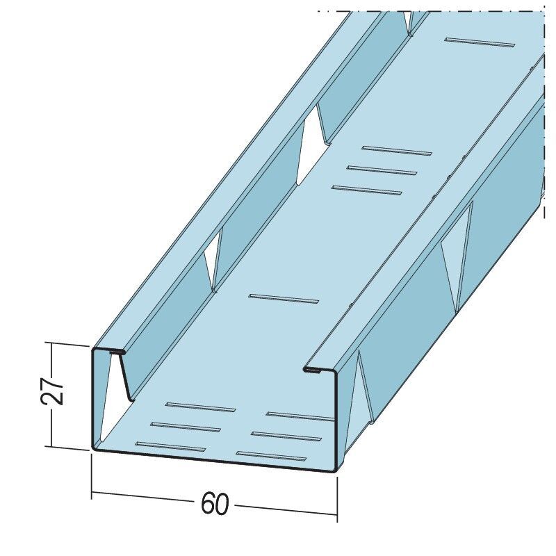 Protektorwerk CD-Profil biegbar
