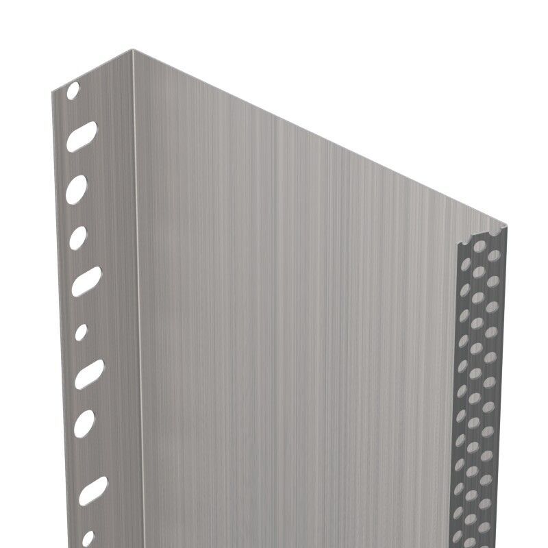 Protektorwerk Abschlussprofil, WDV-Systeme, Alu