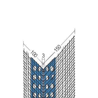 Protektorwerk Gewebeeckwinkel für Wärmedämmung