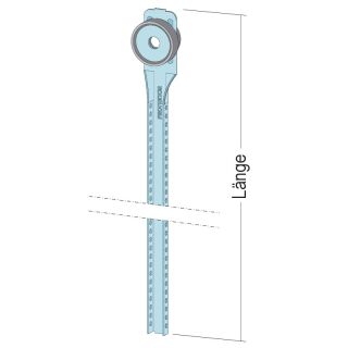 Protektorwerk Noniusoberteil schallentkoppelt