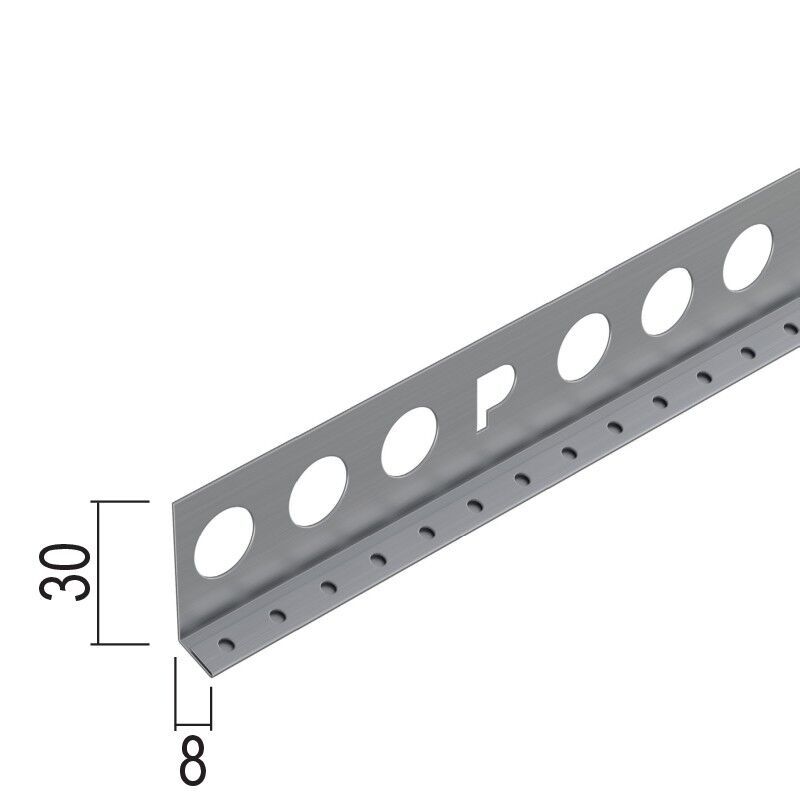 Protektorwerk Sockelprofil Innen- und Außenputz