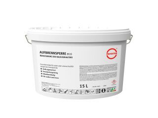 Protektorwerk Aufbrennsperre