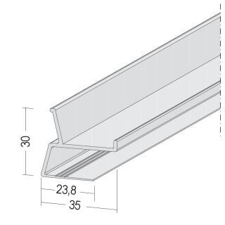 Protektorwerk LED Schiene Sunrise