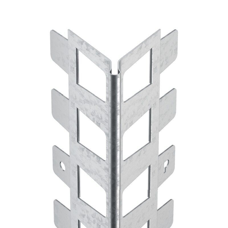 Protektorwerk Kantenprofil Innen- und Außenputz, runder Kopf