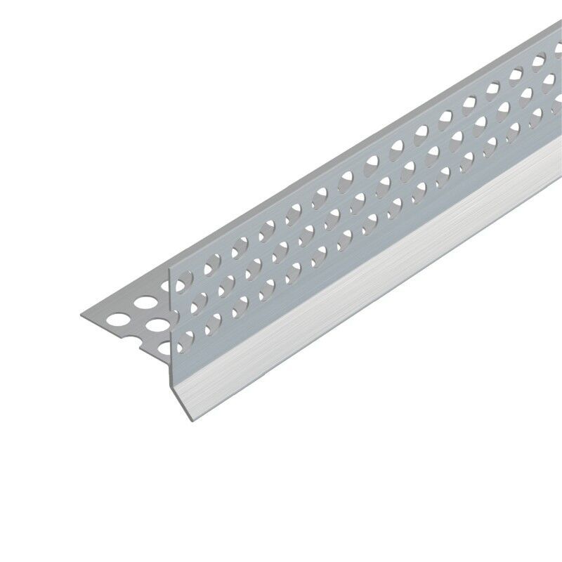 02154 250,0 Tropfkantenprofil für Wärmedämmung 6 mm Edelstahl