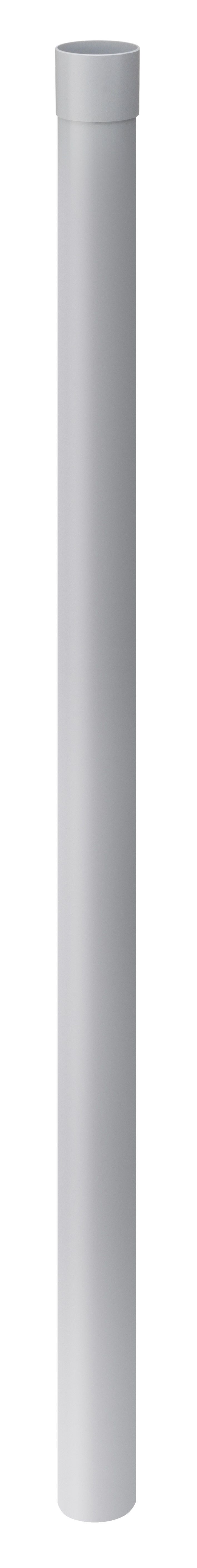 82015 200,0 BB DN 75 Regenfallrohr DN 75 BB grau PVC-U
