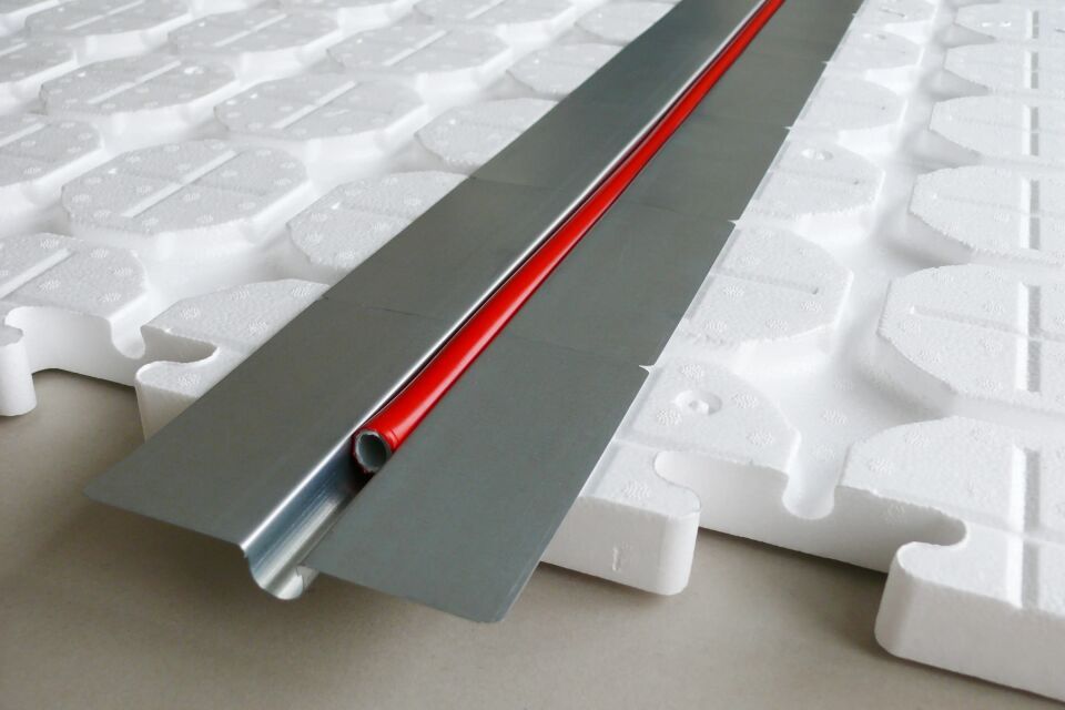 050914 75,0 Wärmeleitblech Alu 14 mm 14 mm Aluminium