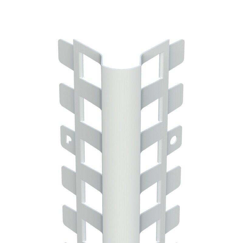 Protektorwerk Kantenprofil Innen- und Außenputz, runder Kopf