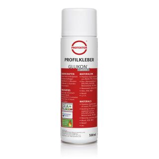 01430 PROFILKLEBER 500 ml Profilkleber GLUKON prime Sprühdose 500 ml