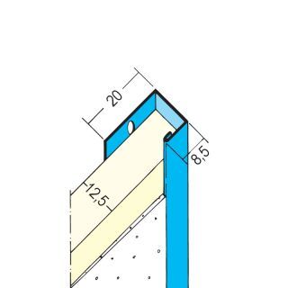 Protektorwerk Einfassprofil Trockenbau