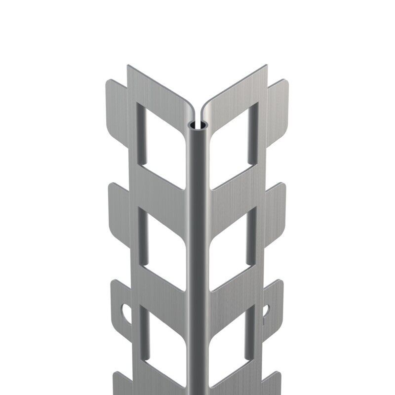 Protektorwerk Kantenprofil Innen- und Außenputz, runder Kopf