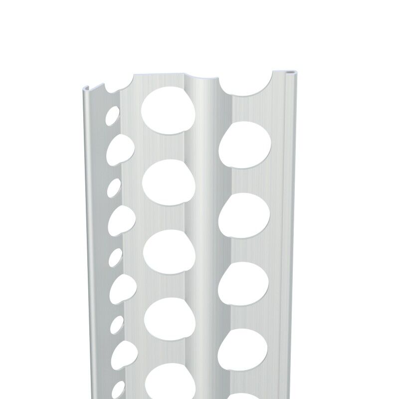 Protektorwerk Kantenprofil Innen- und Außenputz, runder Kopf