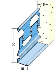Abbildung zeigt Profil 1214 mit revolutionärer Falttechnik