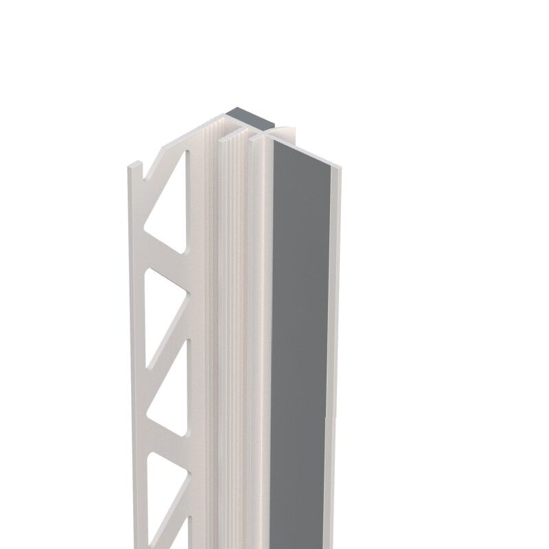 Protektorwerk Anputzdichtleiste mit Schutzlippe für Innen- und Außenputz