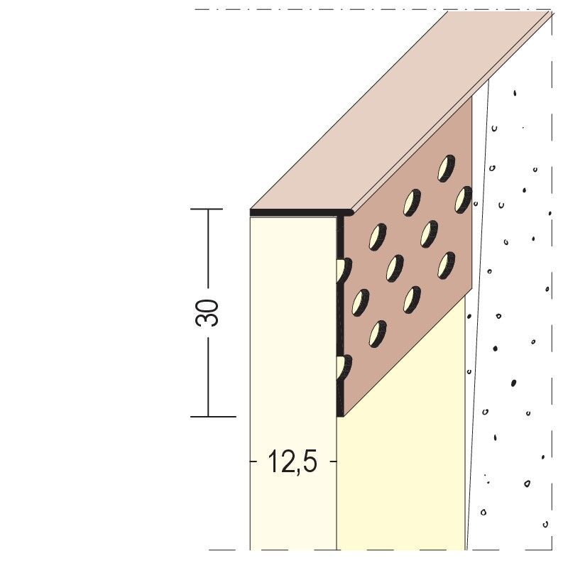 Protektorwerk Abschlussprofil, Trockenbau, GK