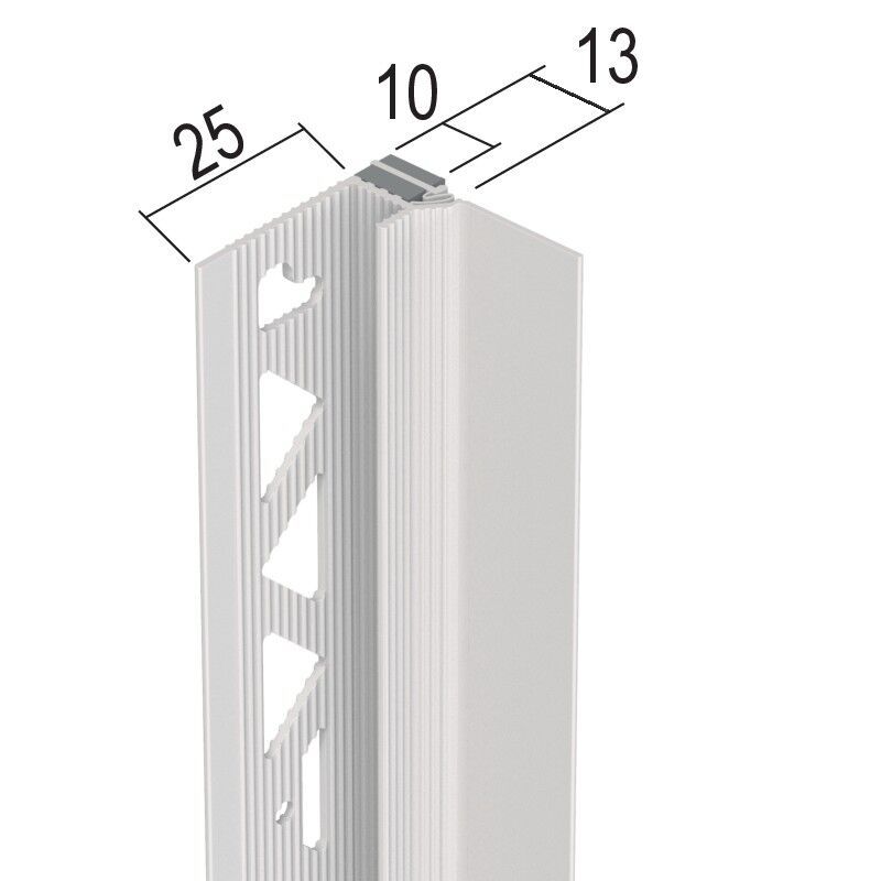 Protektorwerk Anputzdichtleiste mit Schattenfuge, Membran