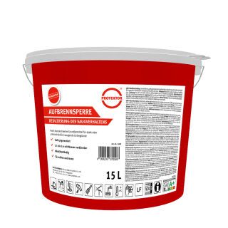 Protektorwerk Aufbrennsperre